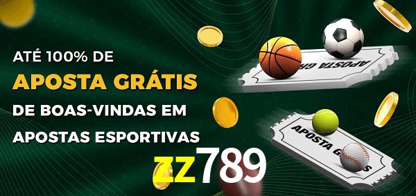 zz789 Ate 100% de Aposta Gratis