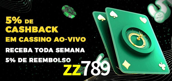 Promoções do cassino ao Vivo zz789
